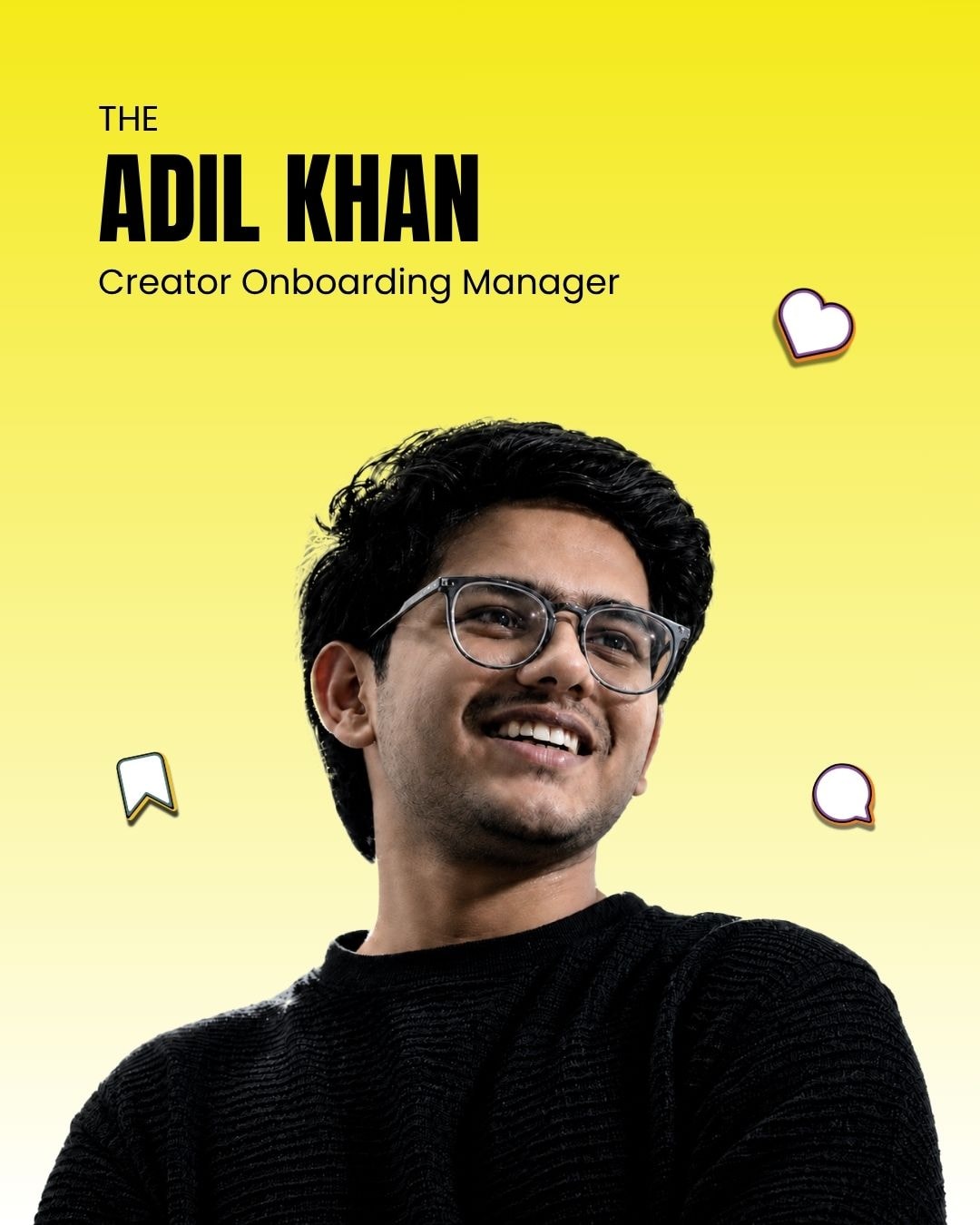Adil Khan — Creator Onboarding Manager