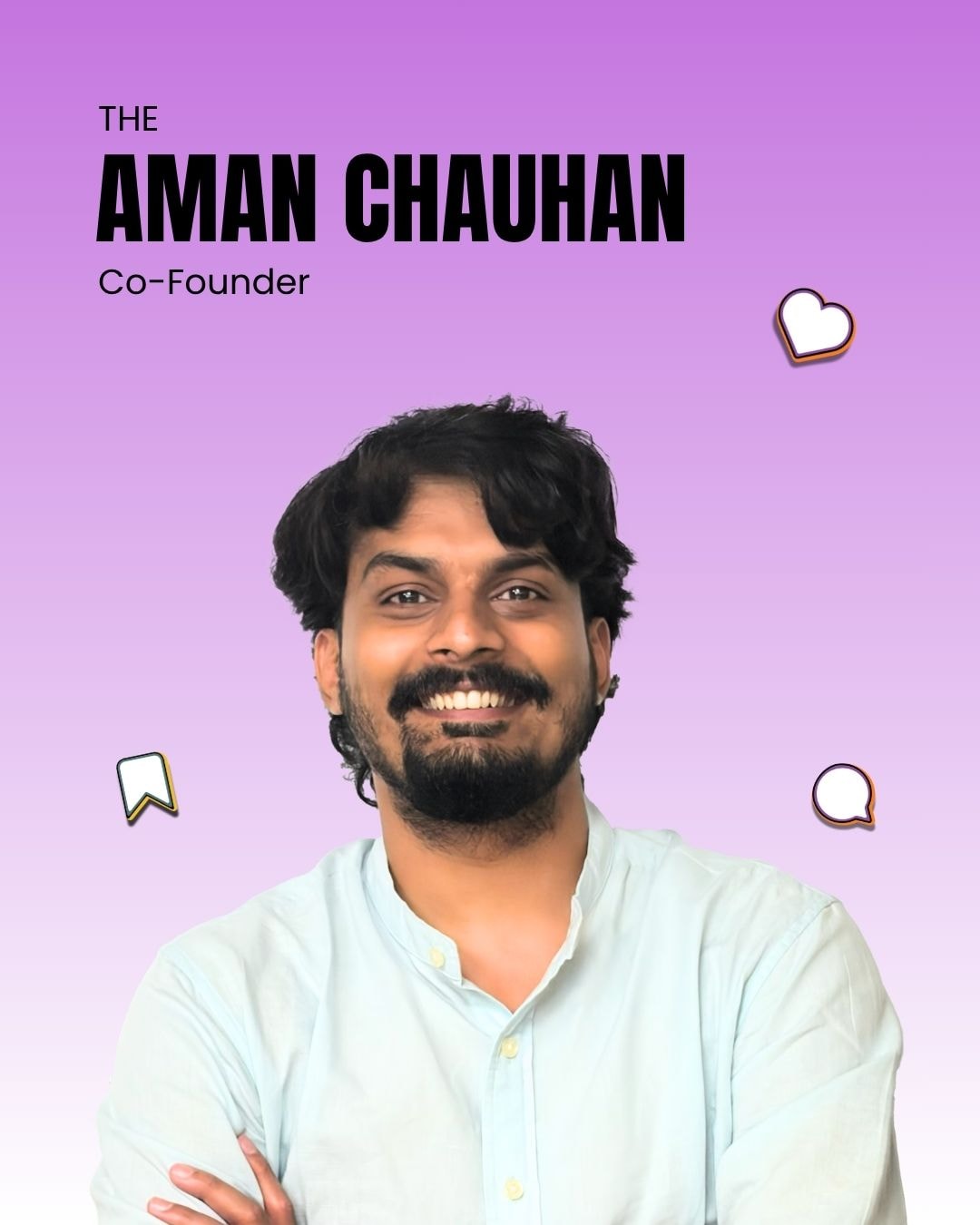 Aman Chauhan — Co-Founder