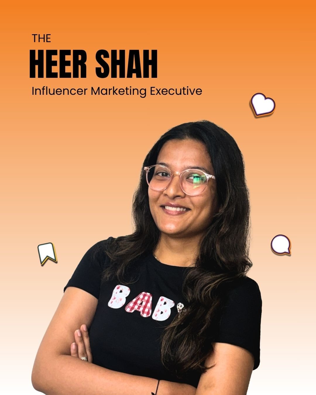 Heer Shah — Influencer Marketing Executive