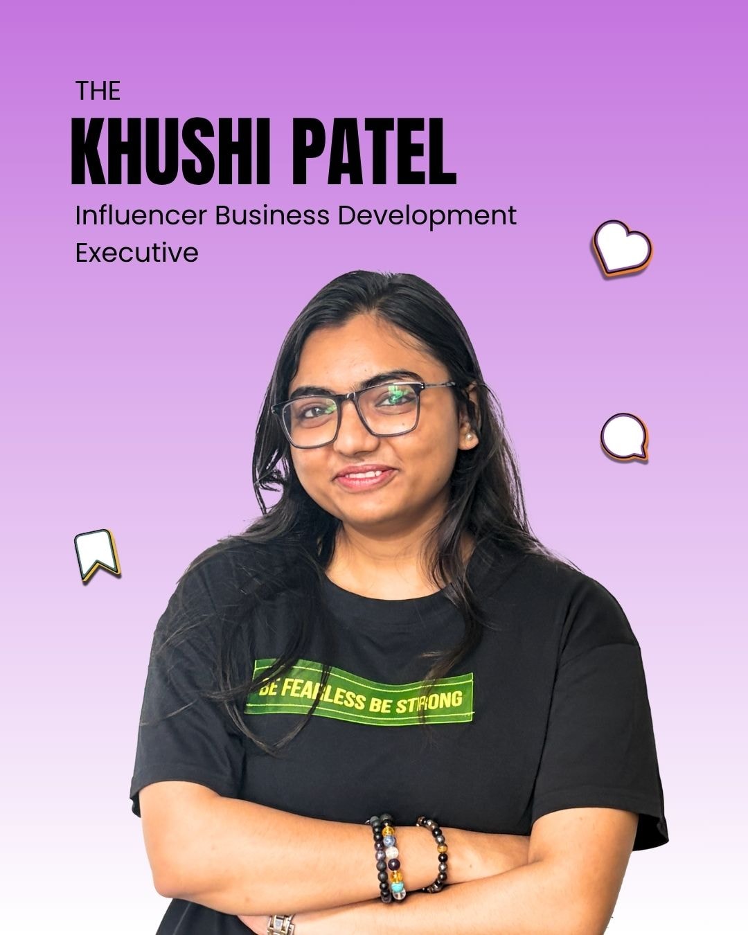 Khushi Patel — Influencer Business Development Executive