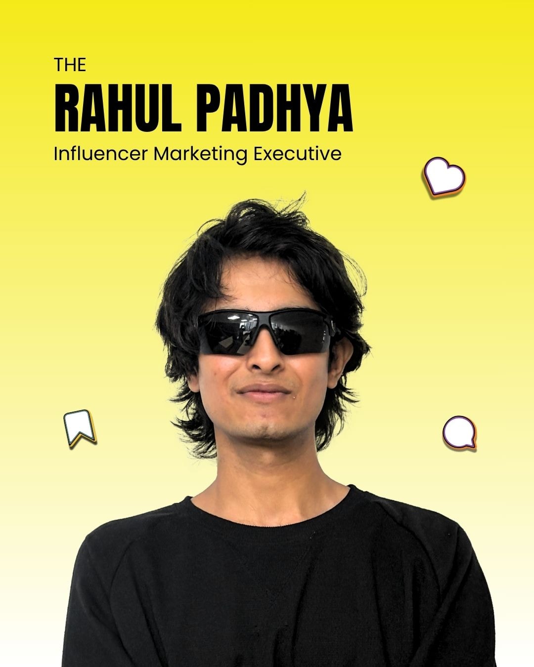 Rahul Padhya — Influencer Marketing Executive