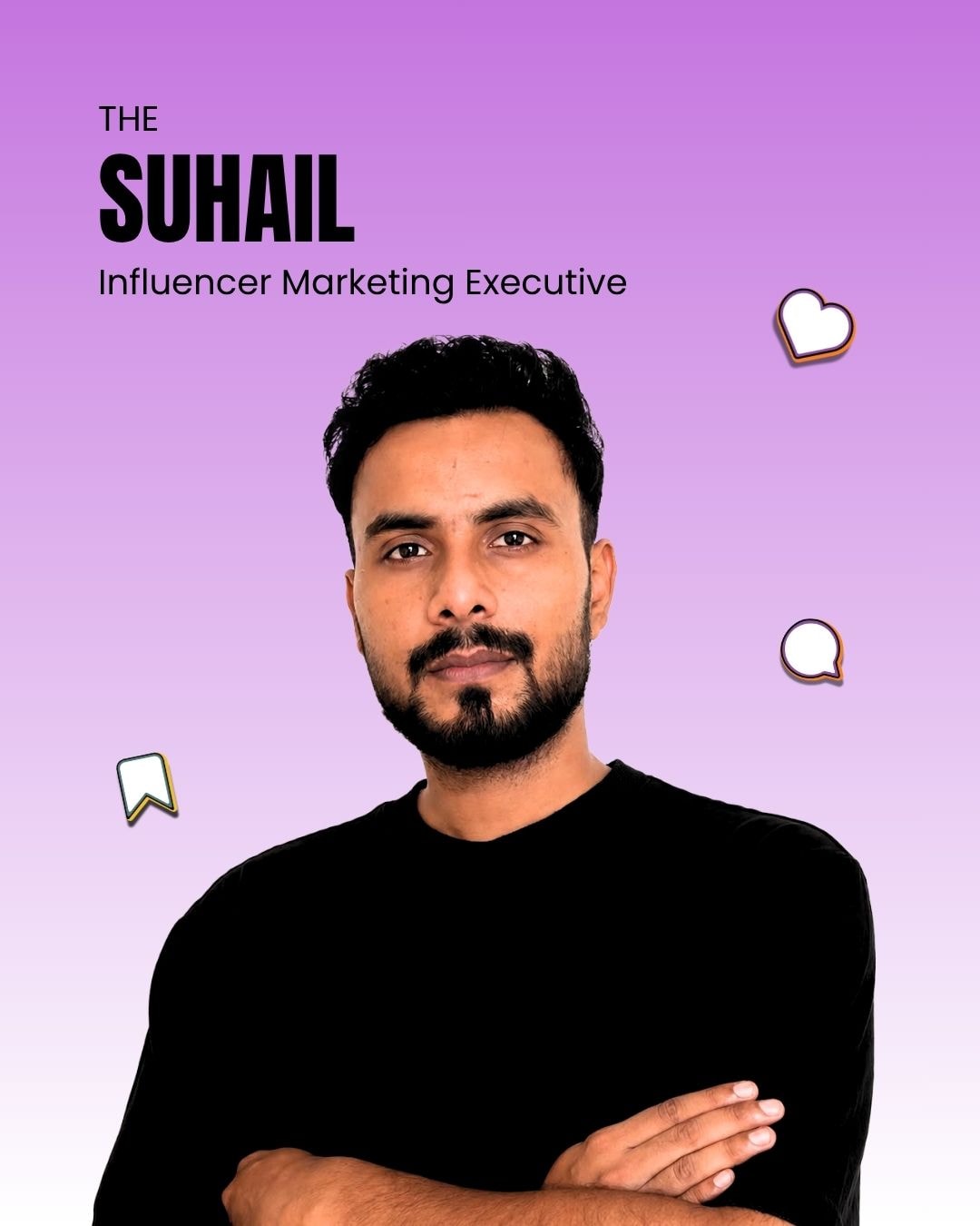 Suhail — Influencer Marketing Executive